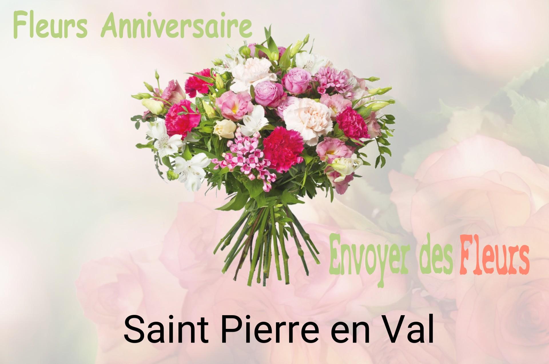 Bouquet de fleurs d’anniversaire livré à Saint-Pierre-en-Val