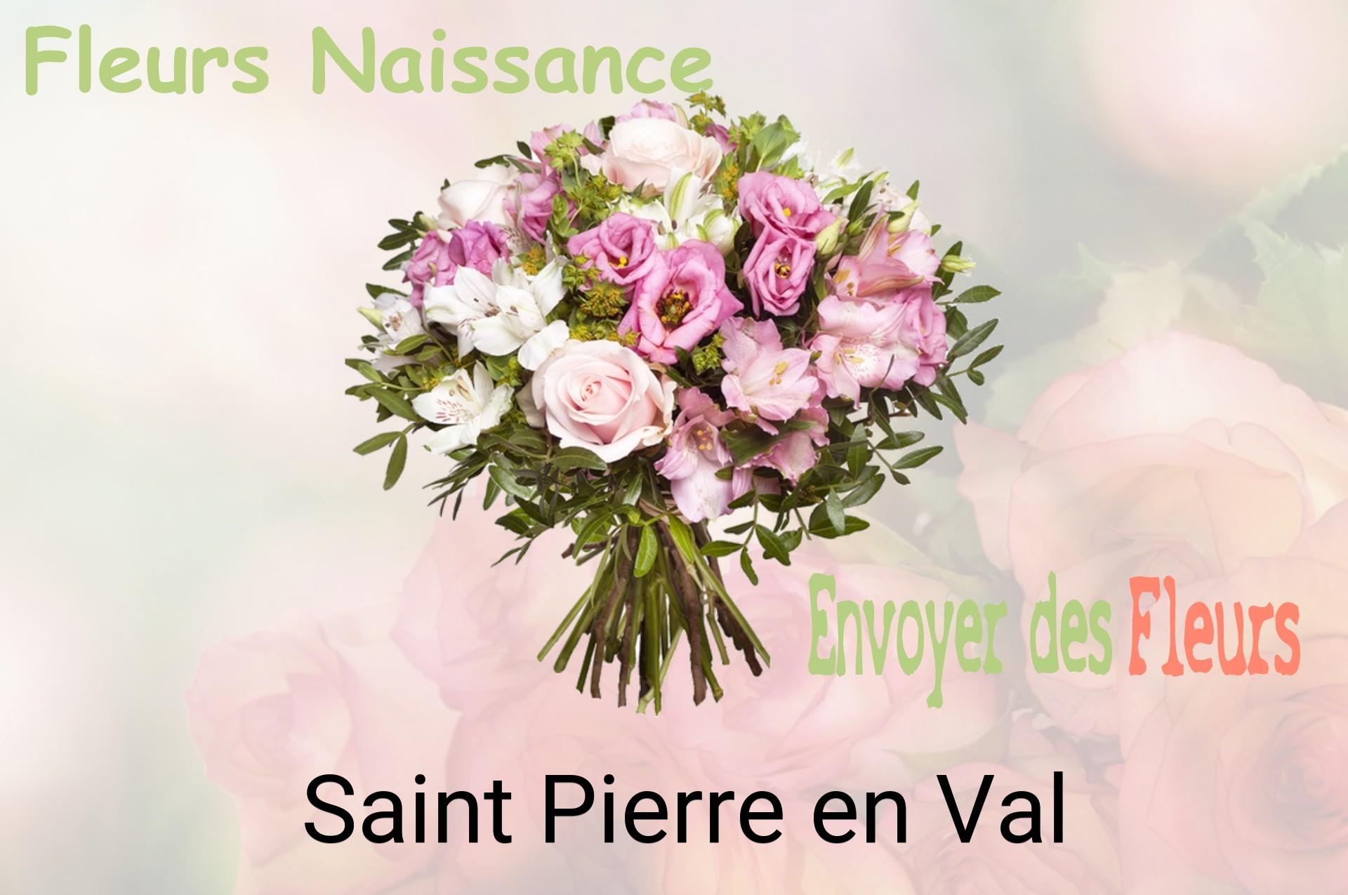 Bouquet de fleurs de naissance livré à Saint-Pierre-en-Val
