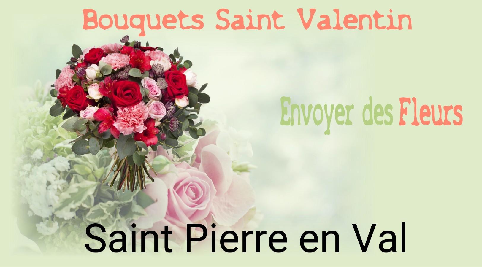 Roses de Saint-Valentin livrées à Saint-Pierre-en-Val