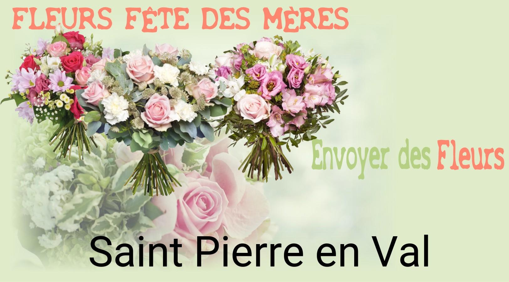 Bouquet de Fête des Mères livré à Saint-Pierre-en-Val